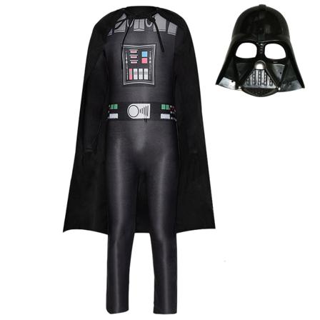 Star War Kostym Kid Storm Trooper Barn Cosplay Halloween