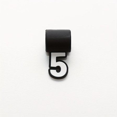 Sportsstil flerfarget håndvevd nummerarmbånd for baseball, softball