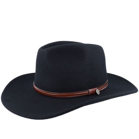 Jaxon & James - Svart western Hatt - Sedona Cowboy Black Western @ Hatstore