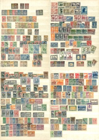 Rumænien - Samling i 1 insticksbok