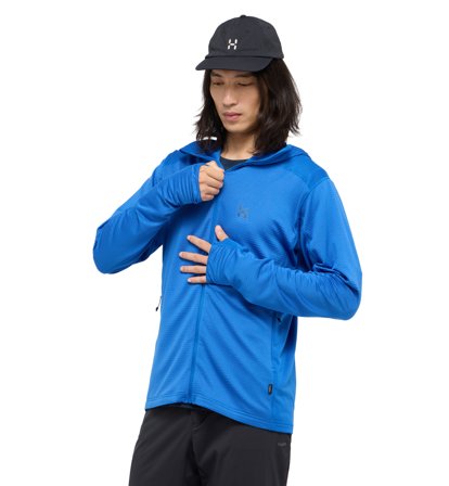 Haglöfs L.I.M Mid Multi II Hood Men Electric Blue - Herr - 607631 - L