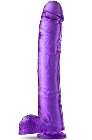 B Yours Plus Hefty N’ Hung Purple 35,5 cm