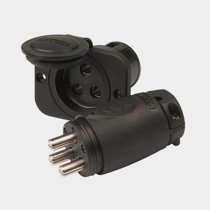 Kontakt elmotor 70A hona+hane