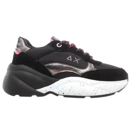 Sun68 Sneakers Sort, Dame, Størrelse: 38 EU