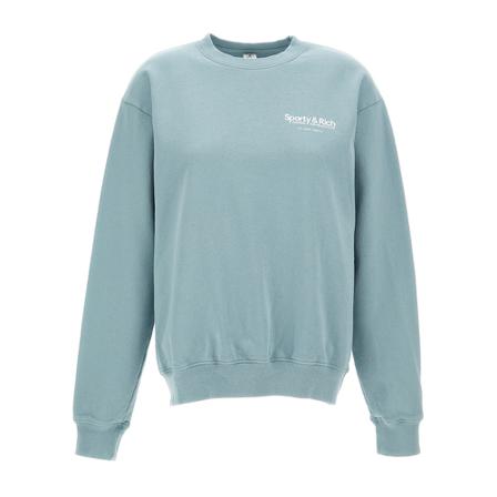 Sporty & Rich Sweatshirts blå, Dam, Dam, Storlek: S