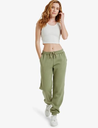 Roxy Surf Stoked Pant Brushed - Green - S