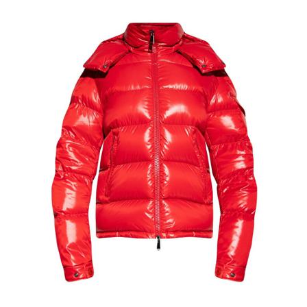 Moncler Maire Down Jakke Rød, Dame, Størrelse: S