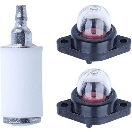 Adefol Primer Pære med Brændstoffilter Kompatibel med Poulan 2150 2175 2250 2375 2450 Udskiftning Kompatibel med Craftsman 188-513 Kædesav