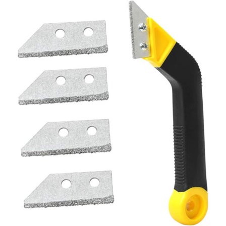 Puhdistustyökalut Ompelusauman kaavin Puhdistuskaavin Lasikaavin 1 Se