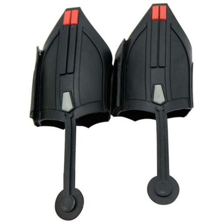 1 par Spiderman Homecoming håndledsbøjler Spider-man Peter Web Shooter legetøj Cosplay rekvisit