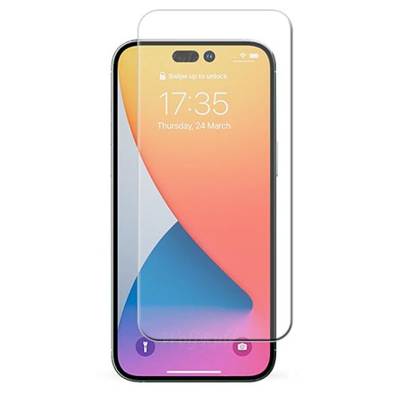 iPhone 15 Pro Standard Skärmskydd HD 0,3mm