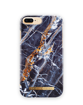 iPhone 8/7/6/6s Plus Hoesje, Midnight Blue Marble, iDeal of Sweden