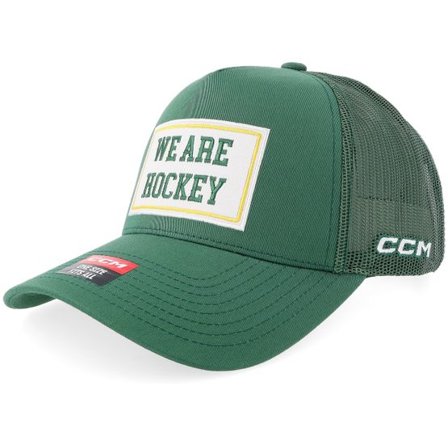CCM - Grön trucker Keps - Stripe Meshback Evergreen Trucker @ Hatstore