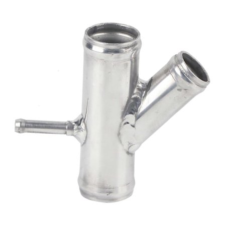 Kjølevæske Y Slange Rør Flens Hus Aluminium Kobling 1K0121087H Passer for Eos 2007?2009