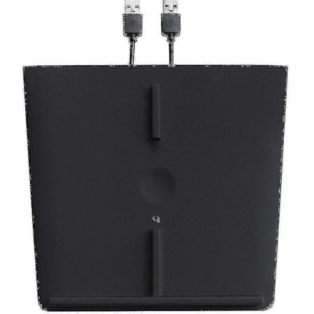 Bil 10w Trådlös Laddare Kompatibel Tesla Model 3 Med Dubbla Usb-Portar_gåva Från G Dd.-I Lager