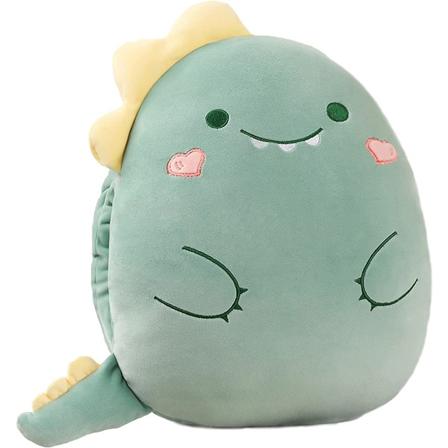 Kawaii pehmoinen pehmoinen dinosauruspehmolelu halaileva tyyny 9,8 tuumaa täytetty