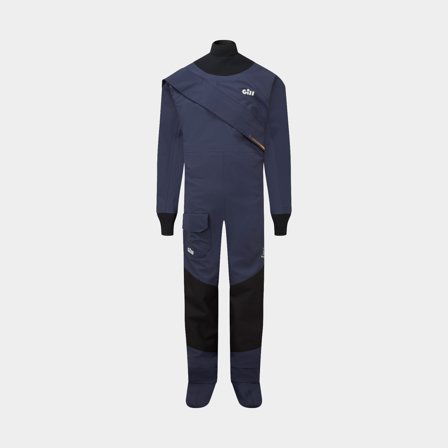 Tuta stagna Gill Drysuit Pro Graphite, bambini & junior, Junior Large (JL)