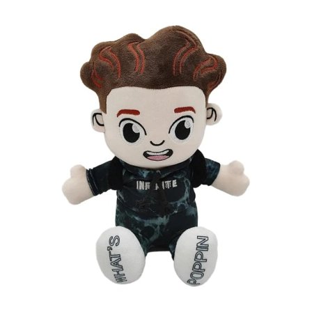 Caylus mjukdjur, 37cm Caylus plysch, spel Caylus plyschdocka, tecknad söt blå kläder pojke plyschdockor, present till,SD