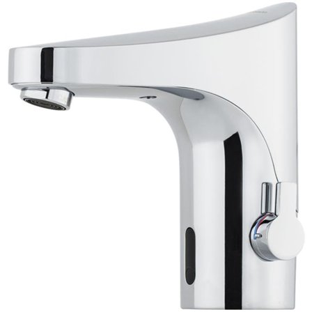 FM Mattsson 9000E Tronic Tvättställsblandare beröringsfri, batteridrift, Badrum