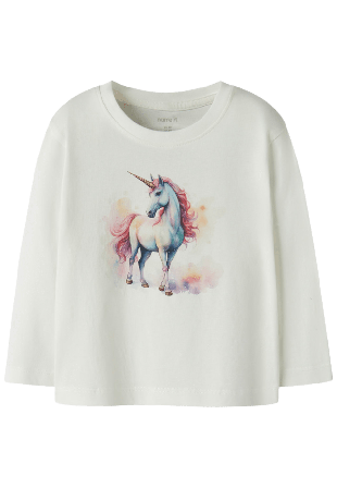 Name It NMFVOTEA LS NREG TOP Hoodies & sweatshirts Dam Rosa 92