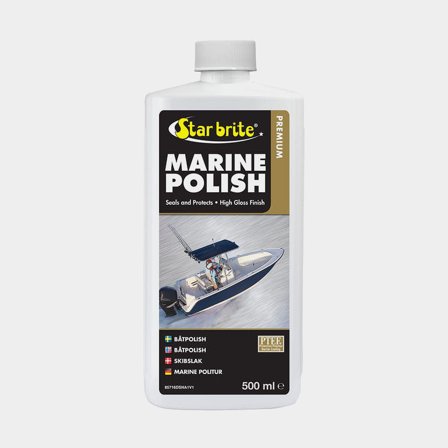 Bootspolitur mit Bootswachs Star Brite Marine Polish Premium, 500 ml - Boot
