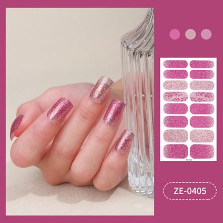 3 arkkia ranskalaiset kynsitarrat Nail Art -tarra 1 1