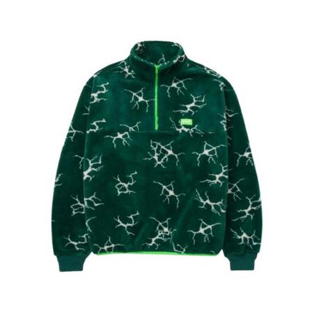 Huf, Turtlenecks Groen, Heren, Maat:L