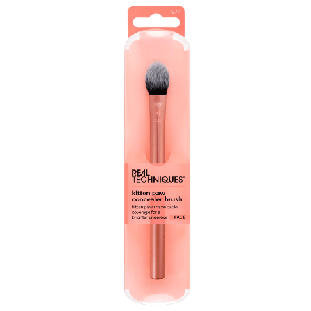 Real Techniques Kitten Paw Concealer Brush Penslar & svampar Unisex 1 PCS