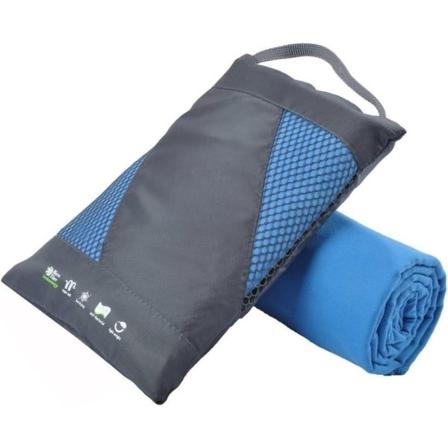 Mikrofiberhåndklæde Perfekt rejse Sports Camping Håndklæde.Hurtigtørrende - Superabsorberende - Ultra kompakt.Egnet til rygsækrejser, fitnesscenter, 