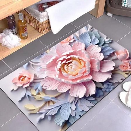 50*80cm, badrumsmatta golvmattor för badrum diatoméjord