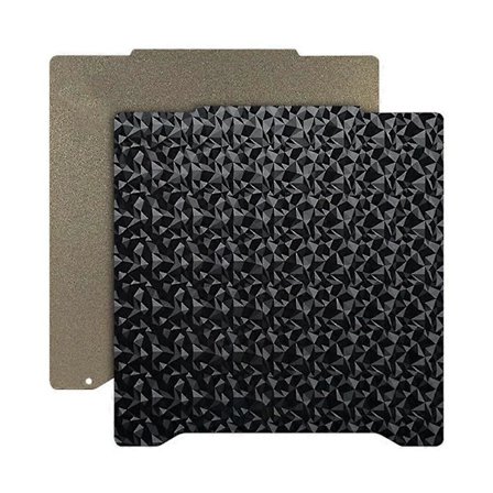 For Prusa Mini PEI-plate byggeplate 196.3X190mm Dobbeltsidig PEI PEO fjærstålplate oppvarmet PEI