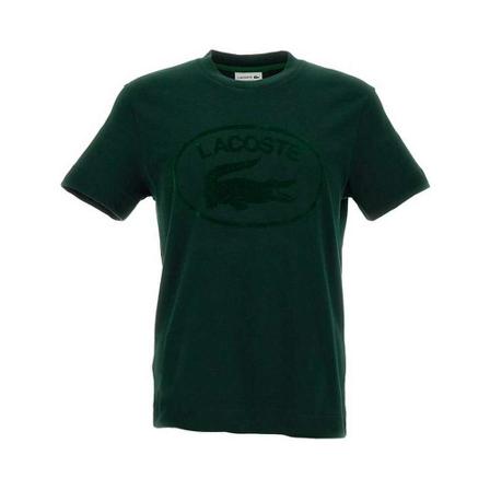 Lacoste, T-Shirts Groen, Heren, Maat:M