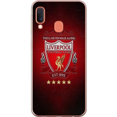 Samsung Galaxy A20e Gjennomsiktig deksel Liverpool