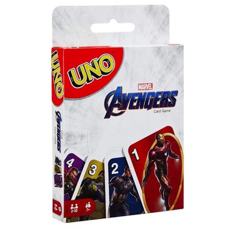 Iron Man Wild Kart Kortspel Superhjälte Brädspel för 2 - 10 Spelare