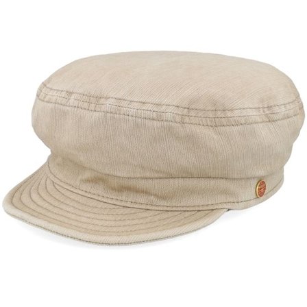 Mayser - Beige vega Keps - Altona Outdoor Sand Vega Cap @ Hatstore