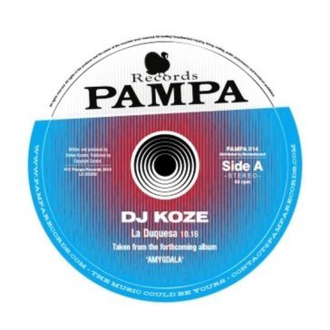 La duquesa, burn with me DJ Koze