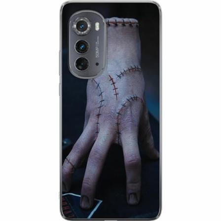 Motorola Edge (2022) Genomskinligt Skal Wednesday Addams
