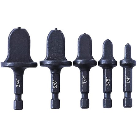 Borrbittrørutvider Stemplingsverktøy 1/4 3/8 1/2 5/8 3/4 Rørutvidingsverktøy