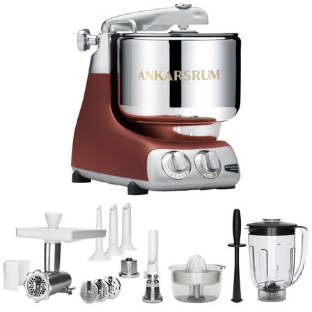 Ankarsrum Assistent Original AKM6230 Rustic Maroon + Deluxepaket | Köksmaskiner > Köksassistenter | Bagaren och Kocken
