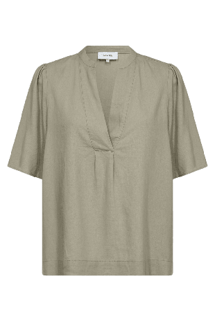 Leveté Room Lr-Naja 32 Blouse Blusar Dam Grön XS