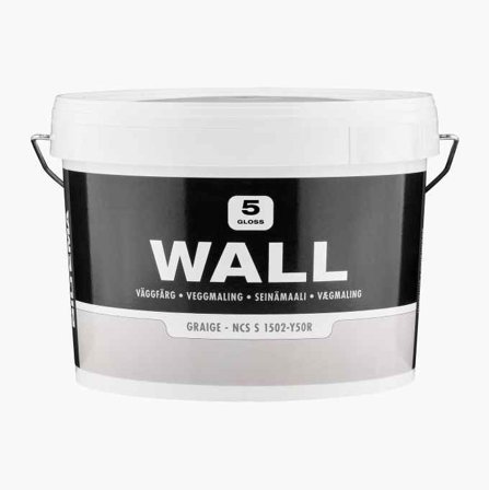 Väggfärg WALL graige 3 liter