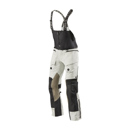 Spodnie Motocyklowe Rev'It! Dominator 3 GTX Tekstylne Srebrny/Czarny XL