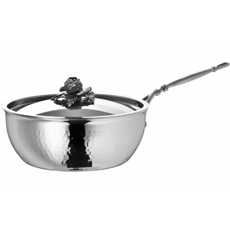 Ruffoni Opus Prima Chef’s kasserolle 4 liter' - 'Rustfritt stål