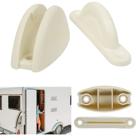Dørgreb til campingvogn og autocamper, 46 mm og 63 mm hul afstand,