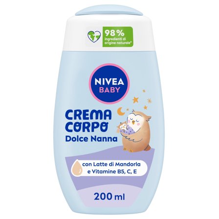 Nivea Baby Crema Corpo Dolce Nanna Bambini Per Una Pelle Nutrita