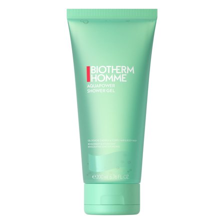 Biotherm Homme Aquapower Shower Gel 200ml Uomo - Bagno e Doccia