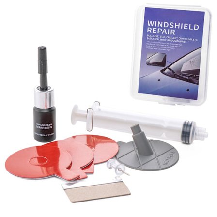Vindusreparasjonssett - Fiks steinsprut i bilens frontrute
