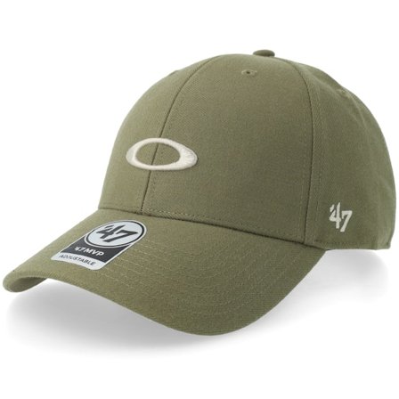 Oakley - Groen adjustable Cap - 47 Mvp Cap Army Olive Green Adjustable @ Hatstore