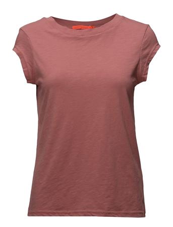 Cc Heart Basic T-Shirt T-shirts & Tops Short-sleeved Rosa Coster Copenhagen*Betinget Tilbud