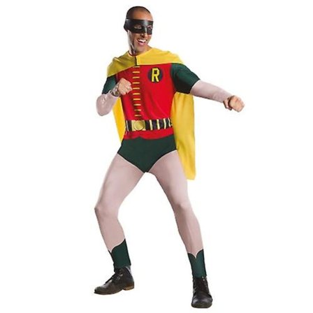 Batman Mens Robin Kostym